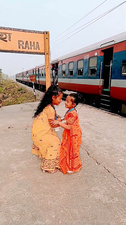 #jas  ki j palu tumak bokuta #sister love 💕💕💕 Assamese song...
