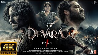 Devara Part 1 -New (2024) Released Full Hindi Dubbed Action Movie |Koratala Siva |Anirudh| NTR