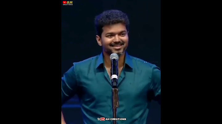 என் நெஞ்சில் குடியிருக்கும்| Varisu audio launch| Thalapathy speech WhatsApp status | Kutty story