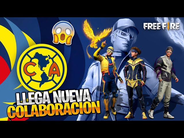 YA SALIO! TODAS LAS RECOMPENSAS DE LA COLABORACION CON EL CLUB AMERICA EN FREE  FIRE