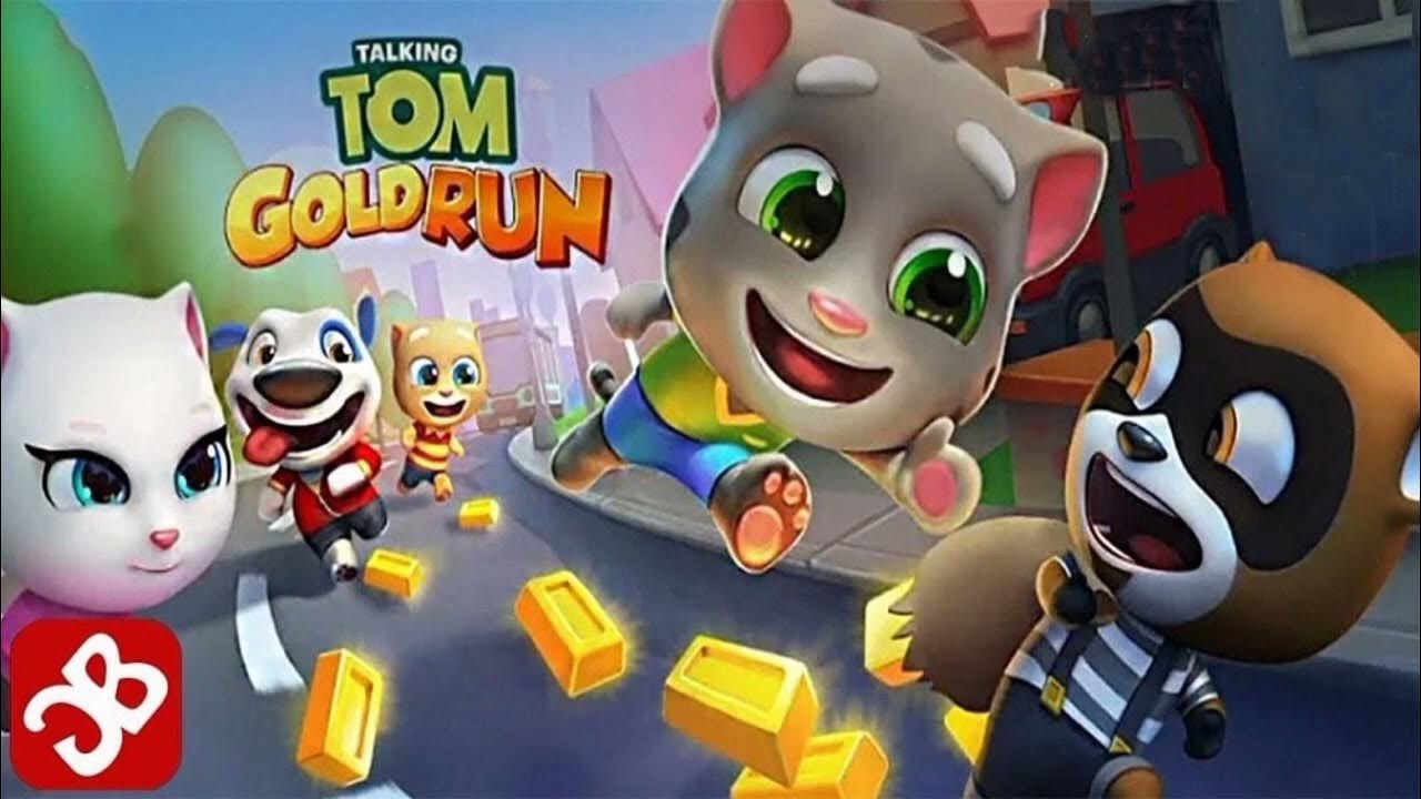 Talking tom gold mod. Tom Gold Run игра. Talking Tom. Том за золотом Анджела. Том бег за золотом 2.