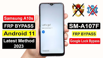 Samsung A10s Frp Bypass Android 11 Without Pc/Without Alliance Shield New Method 2023/A107Gmail Lock