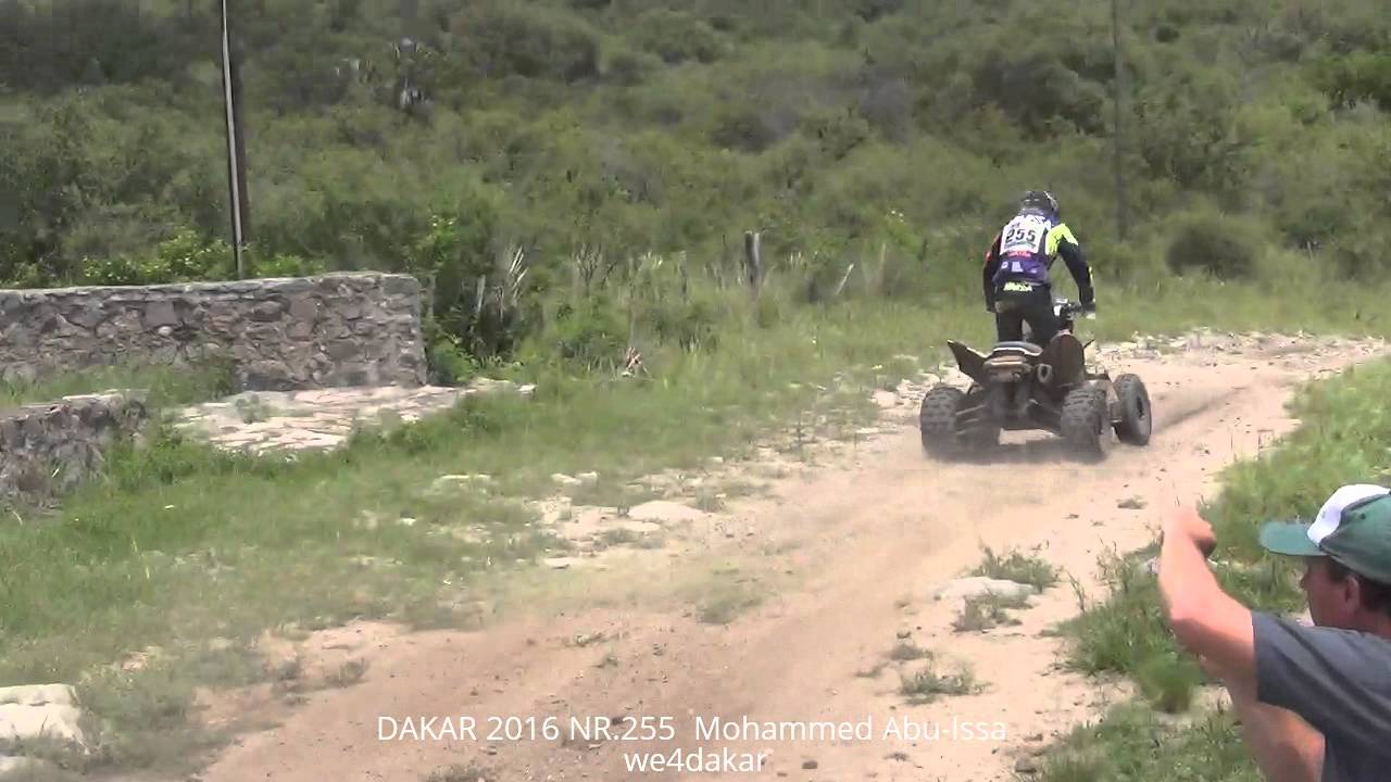 DAKAR 2016 NR.255  Mohammed Abu-Issa MAXXIS SUPER B DAKARTEAM