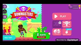 تهكير لعبة bowmasters الطريقة كلش سهله شباب القناة بالوصف دخلو عليها screenshot 5