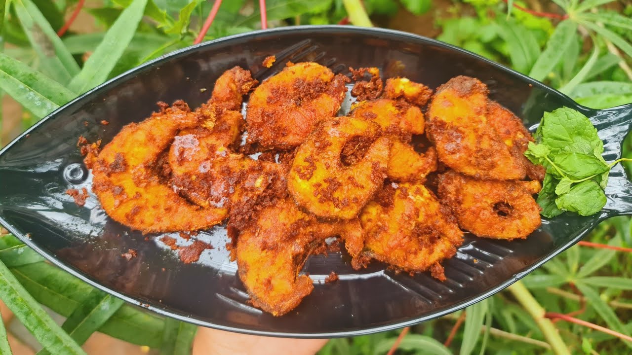 കണ്ണൻ മീൻ പൊരിച്ചത് Kerala Style Fish Fry Recipe Kannan/Varaal Fish