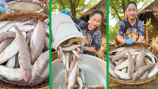 Mommy Sros cook tasty trending dried fish, Cooking with Sros | Mommy Cooking