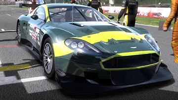 Need for Speed: Shift - Aston Martin Racing DBR9 - Test Drive Gameplay (HD) [1080p60FPS]