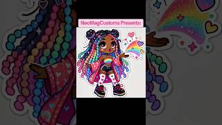 NeoMagCustoms Presents: RaeBae #discord #twitch #aiart #emojis #aiartist #neomagcustoms #etsy