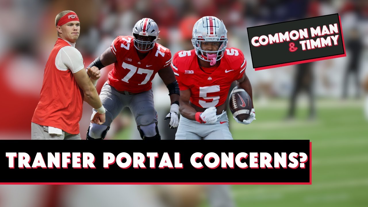 Ohio State's transfer portal movement is causing more concern than confidence
