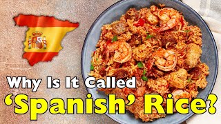 Spanish Rice… But It’s Not Spanish?! Here’s the Real Story