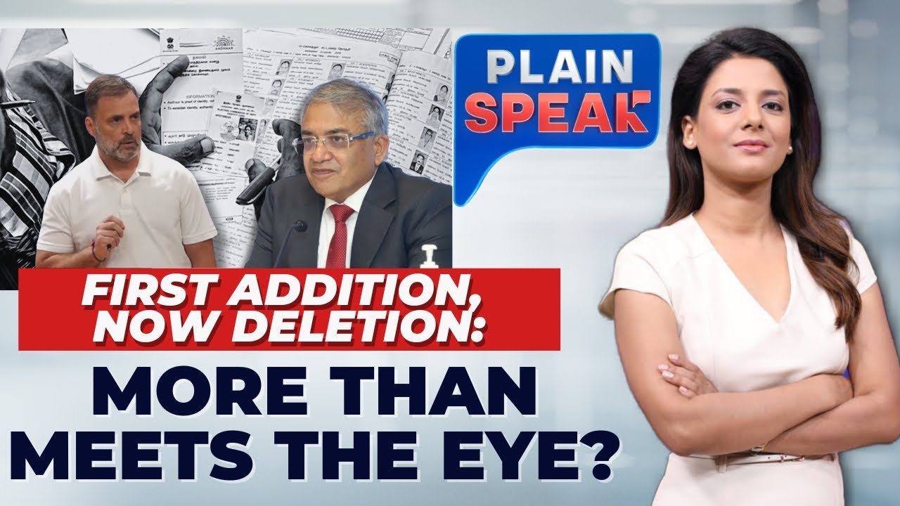 LIVE: Voter Fraud Row | Rahul Gandhi Responds To ECI Fact Check | CJI Gavai Remark Row | Plain Speak