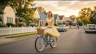 Take Me Back to ’59 Summer Nights | 1950s Americana Doo-Wop Love Song 💛