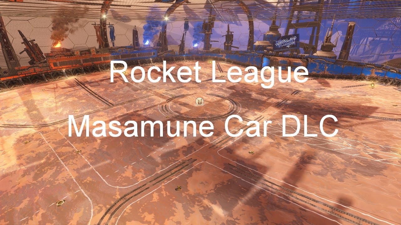 Rocket League Masamune Car DLC