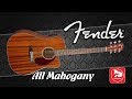 FENDER CD-140SCE ALL MAH Электроакустика из бабушкиного комода:)