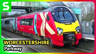 Trains at Worcestershire Parkway (XCR) 25/03/2026