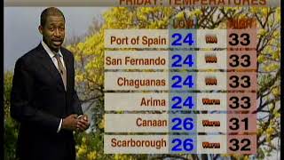 Weather Outlook - Thursday 30Th August 2018