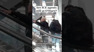 Are ICE agents still at O'Hare?
