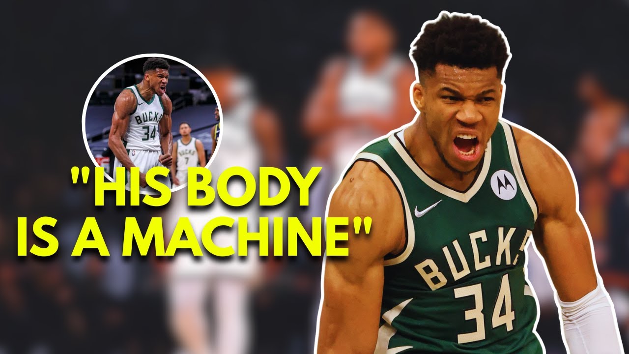 How Giannis Antetokounmpo Completely Changed His NBA Physique