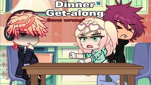 dinner get-along/tmf/the music freaks/jomies/mad jake/Jake angst/mad zoey/gacha/gacha club/gachalife