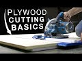 Cutting Large Sheets With A Circular Saw