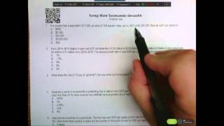 Macro Unit 5 Day 1 Problem #1
