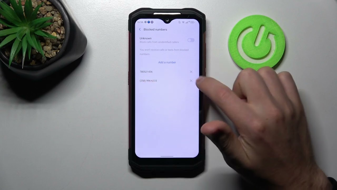 How to Unblock Number on DOOGEE S98 – Remove Number from Black List