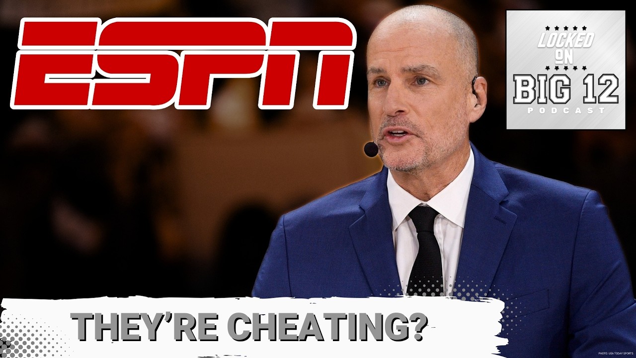 EXPOSED: ESPN Was Just CAUGHT Rigging March Madness AGAINST Big 12, SEC Media Bias SWAYS Committee