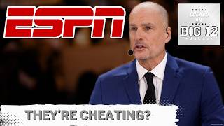 EXPOSED: ESPN Was Just CAUGHT Rigging March Madness AGAINST Big 12, SEC Media Bias SWAYS Committee