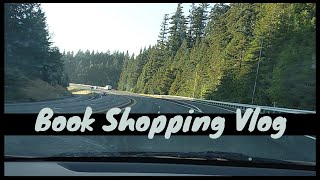 Travel with Me | Book Shopping Vlog