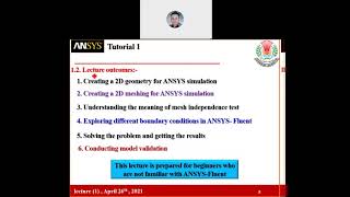 Heat conduction problem using ANSYS-Fluent