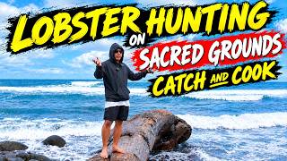 Lobster Hunting On Sacred Grounds, Catch and Cook Hawaii
