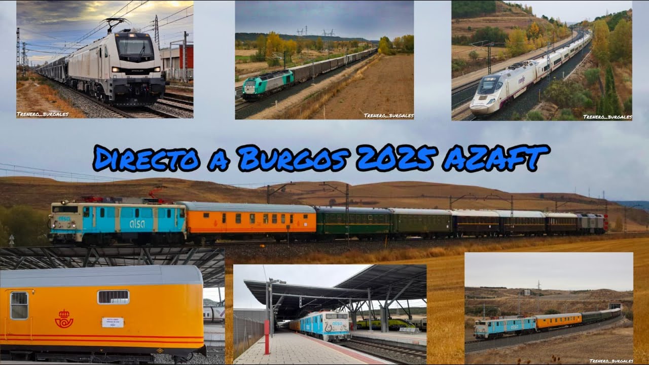 Directo a Burgos 2025 AZAFT en la provincia de Burgos