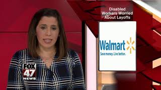 Walmart is getting rid of greeters, worrying the disabled
