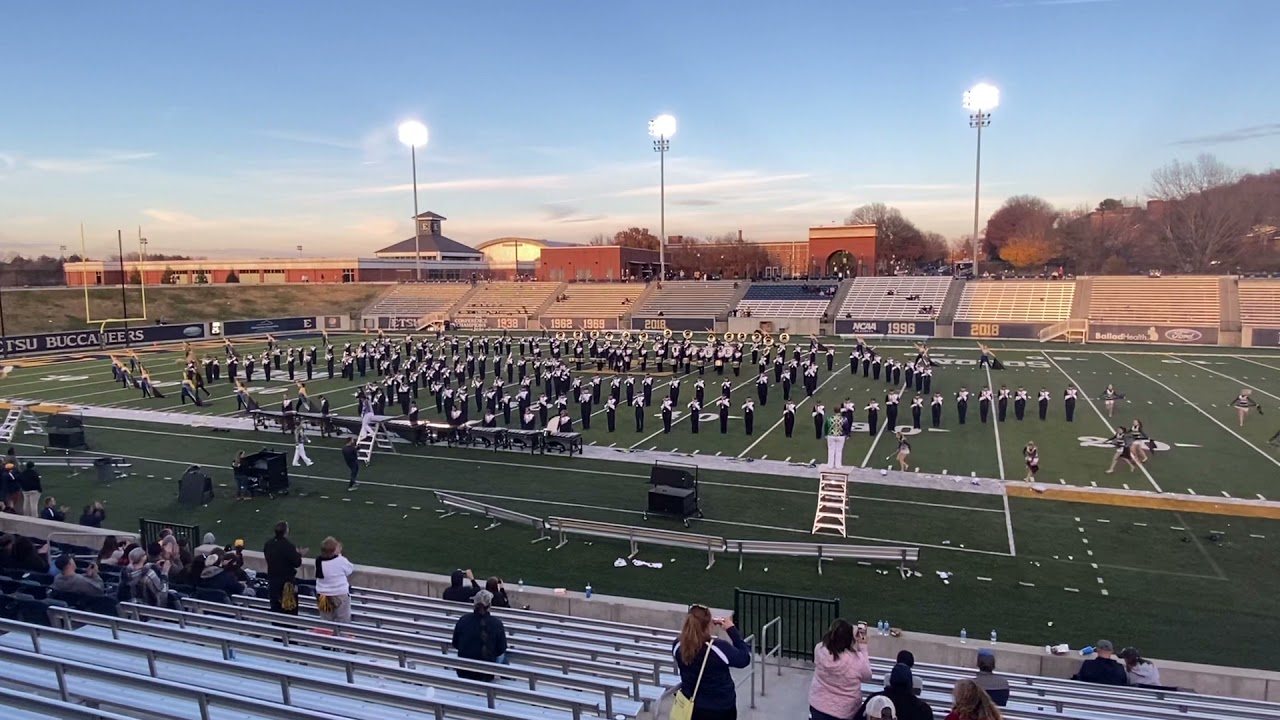ETSU Marching Bucs 2021/ SoCon Champions! Bucs on the Bayou/ Last Performance of the Season!
