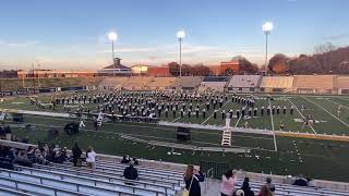 ETSU Marching Bucs 2021/ SoCon Champions! Bucs on the Bayou/ Last Performance of the Season!