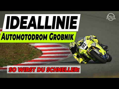 STRECKENVORSTELLUNG Automotodrom Grobnik Rijeka für Motorrad | Ideallinie