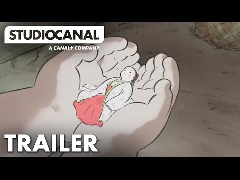 The Tale Of The Princess Kaguya | UK Offical Trailer | From The Creators of Spirited Away