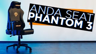 💺 Огляд геймерського крісла Anda Seat Phantom 3