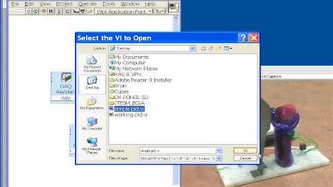 PID Control with USB-6211