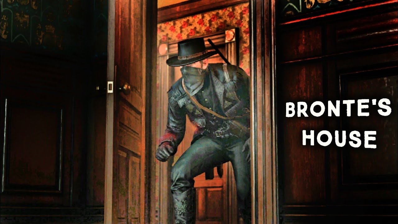 Red Dead Redemption 2 - Walkthrough Gameplay (Robbing Angelo Bronte's House)