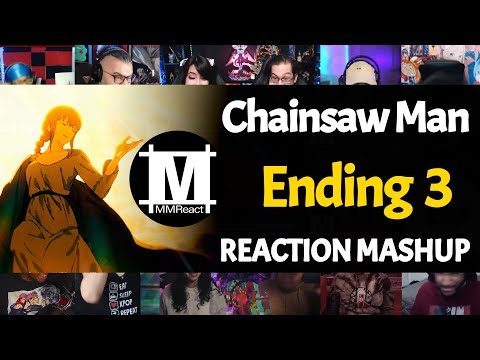 Chainsaw Man Ending 3 | Reaction Mashup