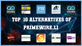 PrimeWire.li | Best 23 Alternatives of PrimeWire.li