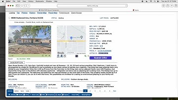MLS Connect import to CAR Zipforms.