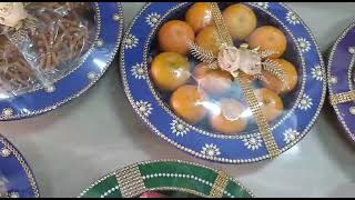 Engagement Seer Varisai Thattu Decoration - Sai Kalyaan Creations