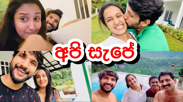 අපි සැපේ 🤪🤣-Sangeeth Dini Vlogs|Sangeeth Satharasinghe |Dinithi Walgamage