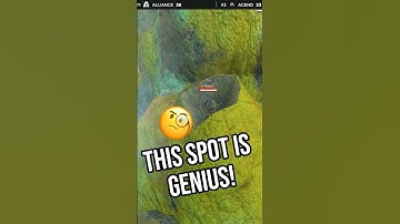 One of the Best Spots to Hide on Worlds Edge !! 😳 #apexlegends #gaming #trending #shorts