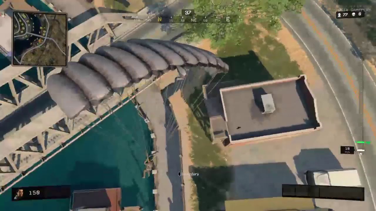 Blackout first games