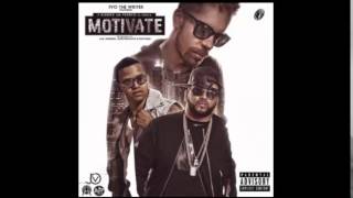 JVO The Writer Ft J Alvarez Y Franco El Gorila -  Motivate (Video Reggaeton 2015)