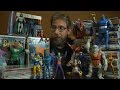 Lets nerd out part 1 of 2 action figures  comic books  asmr 