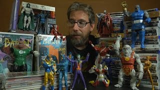 Let's Nerd Out! Part 1 of 2: Action Figures & Comic Books! [ ASMR ]